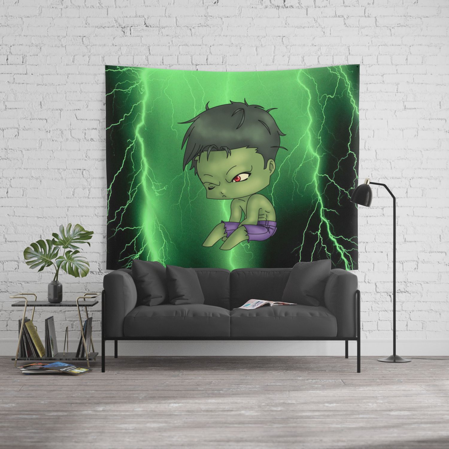 Chibi Avengers Hulk Iron Man, Marvel, 1024x1024 HD, Desktop