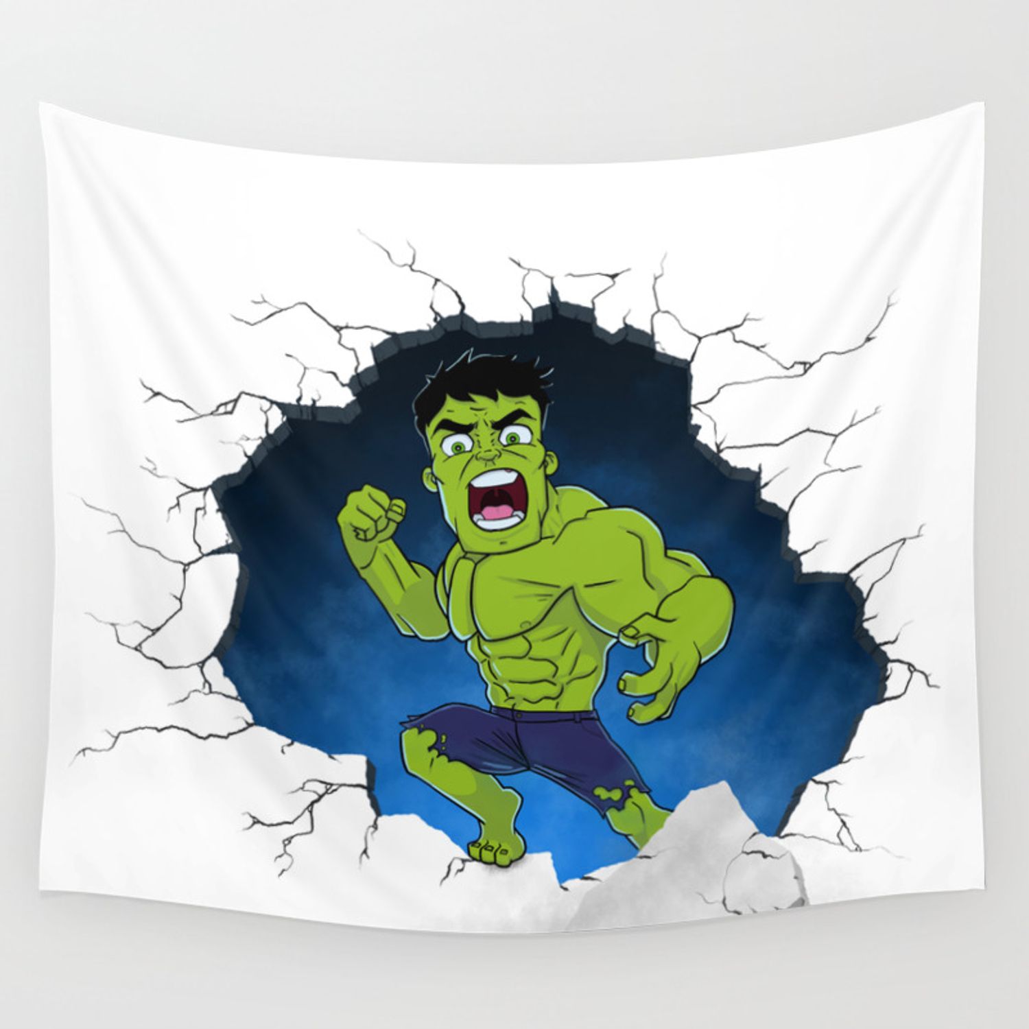 Hulk chibi sfondo nero, 1280x1024 HD, Desktop