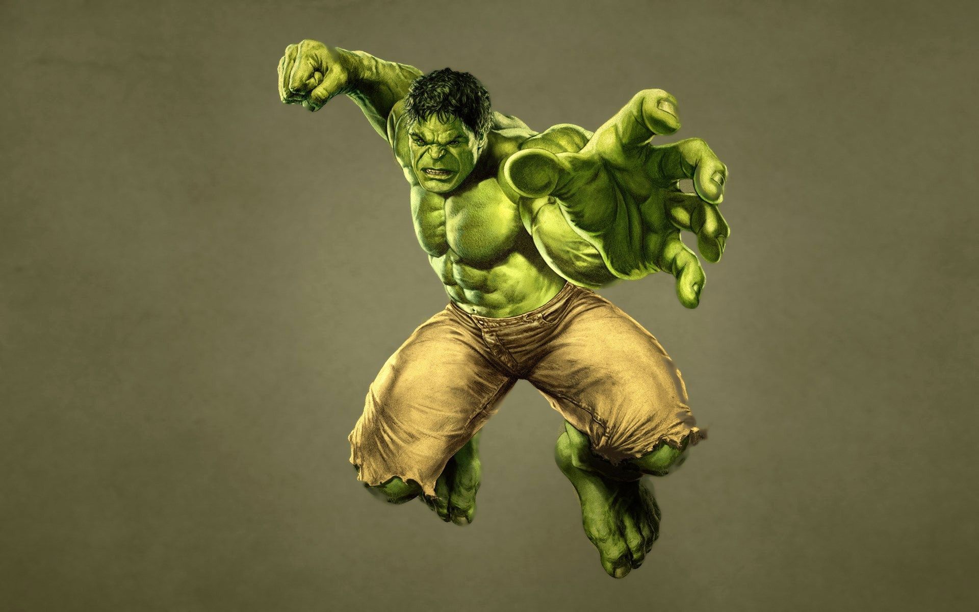 Hulk e She-Hulk verdi, 1440x900 720p, PC