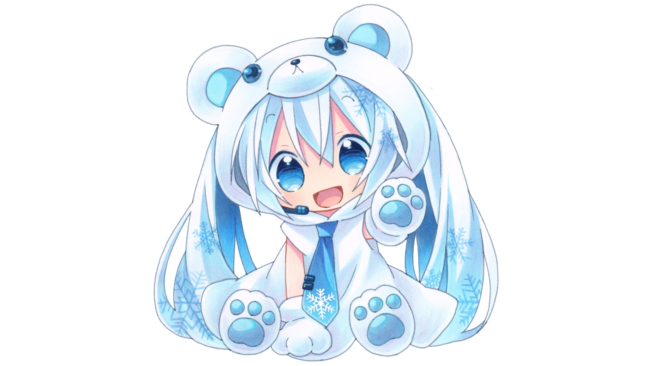 Unicorno kawaii ghirlanda natalizia, 1350x1350 HD, Desktop