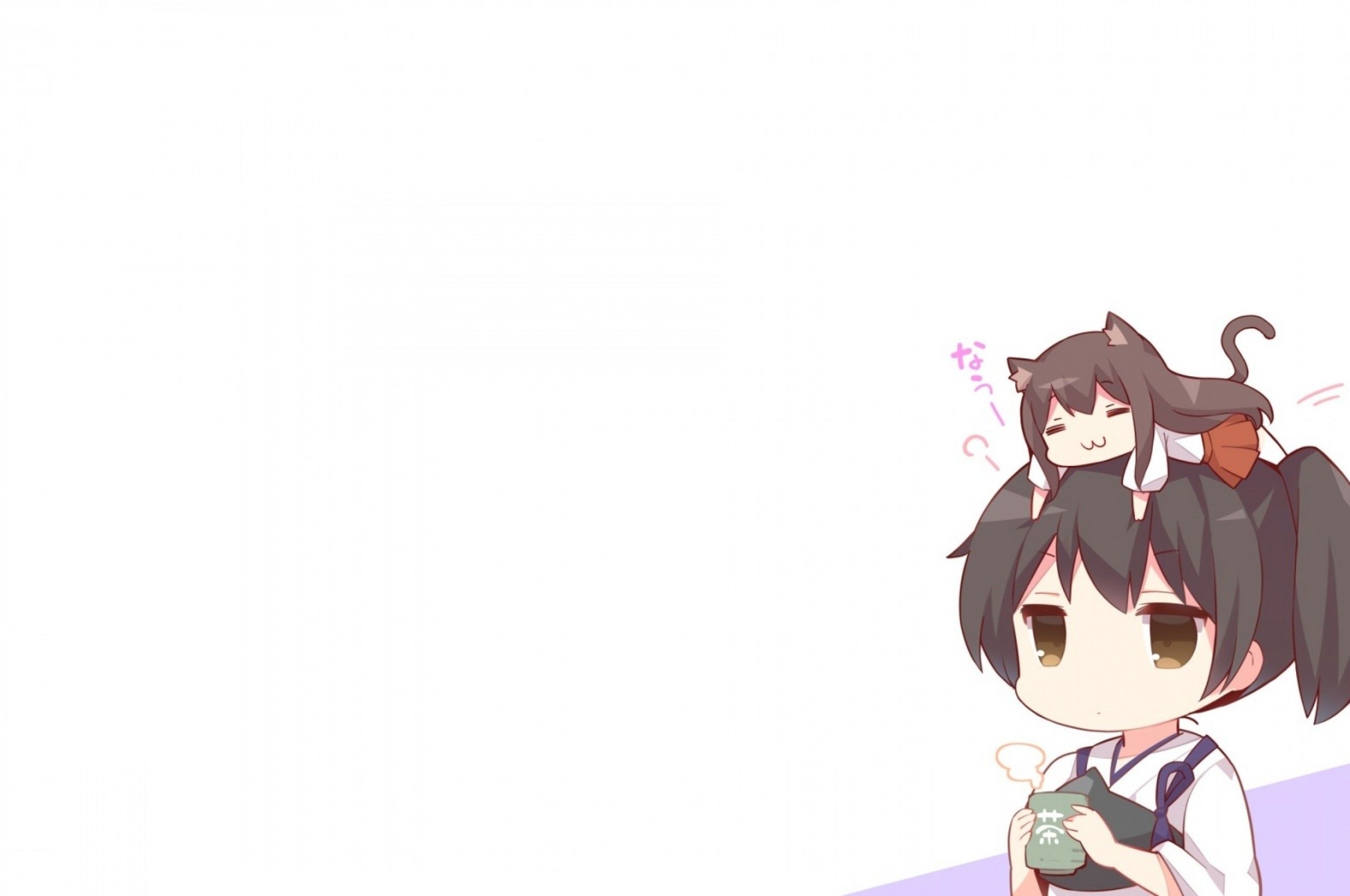 KAITO chibi Vocaloid pinguino, 2000x1410 Hi-Res, Desktop