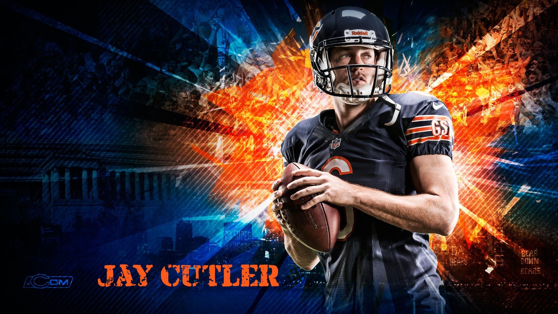 Jay Cutler Chicago Bears quarterback, 1920x1080 1080p, Desktop