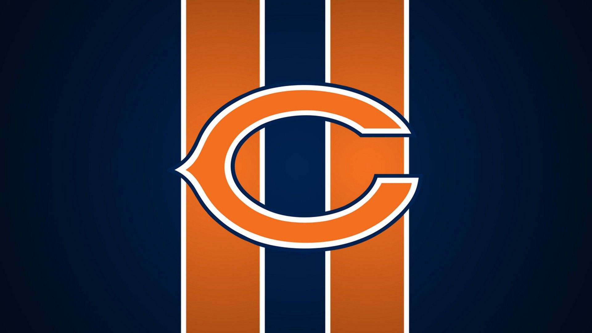 Logo Chicago Bears NFL, 1920x1080 Full HD 1080p, Desktop