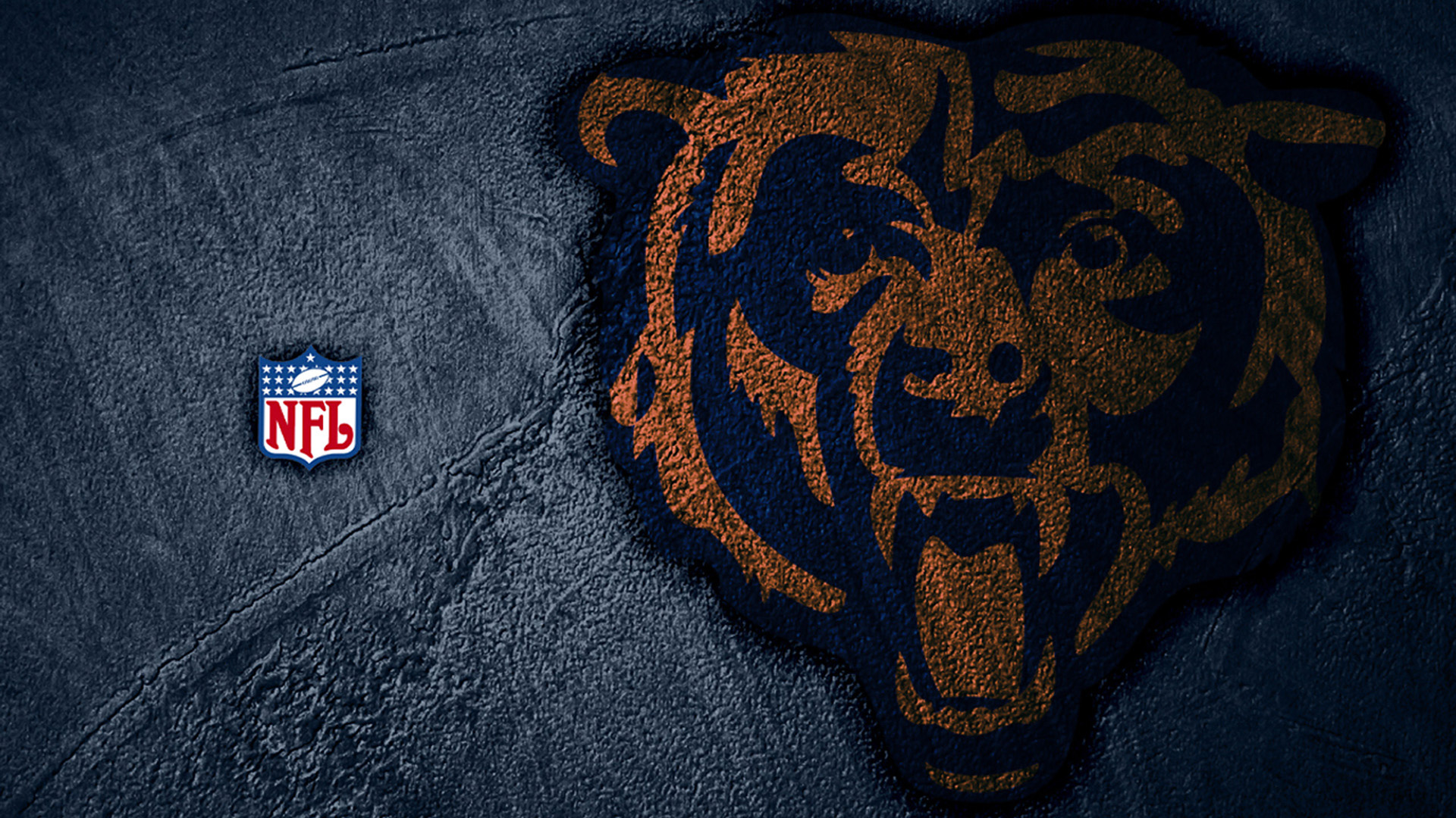 Logo orso Chicago Bears NFL, 1920x1080 1080p, Laptop