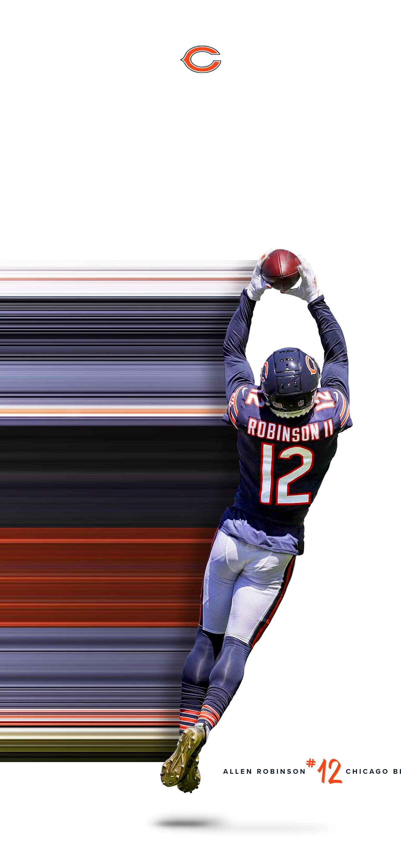Giocatore Chicago Bears numero 12, 1284x2778 Full HD Verticale, iPhone Pro Max