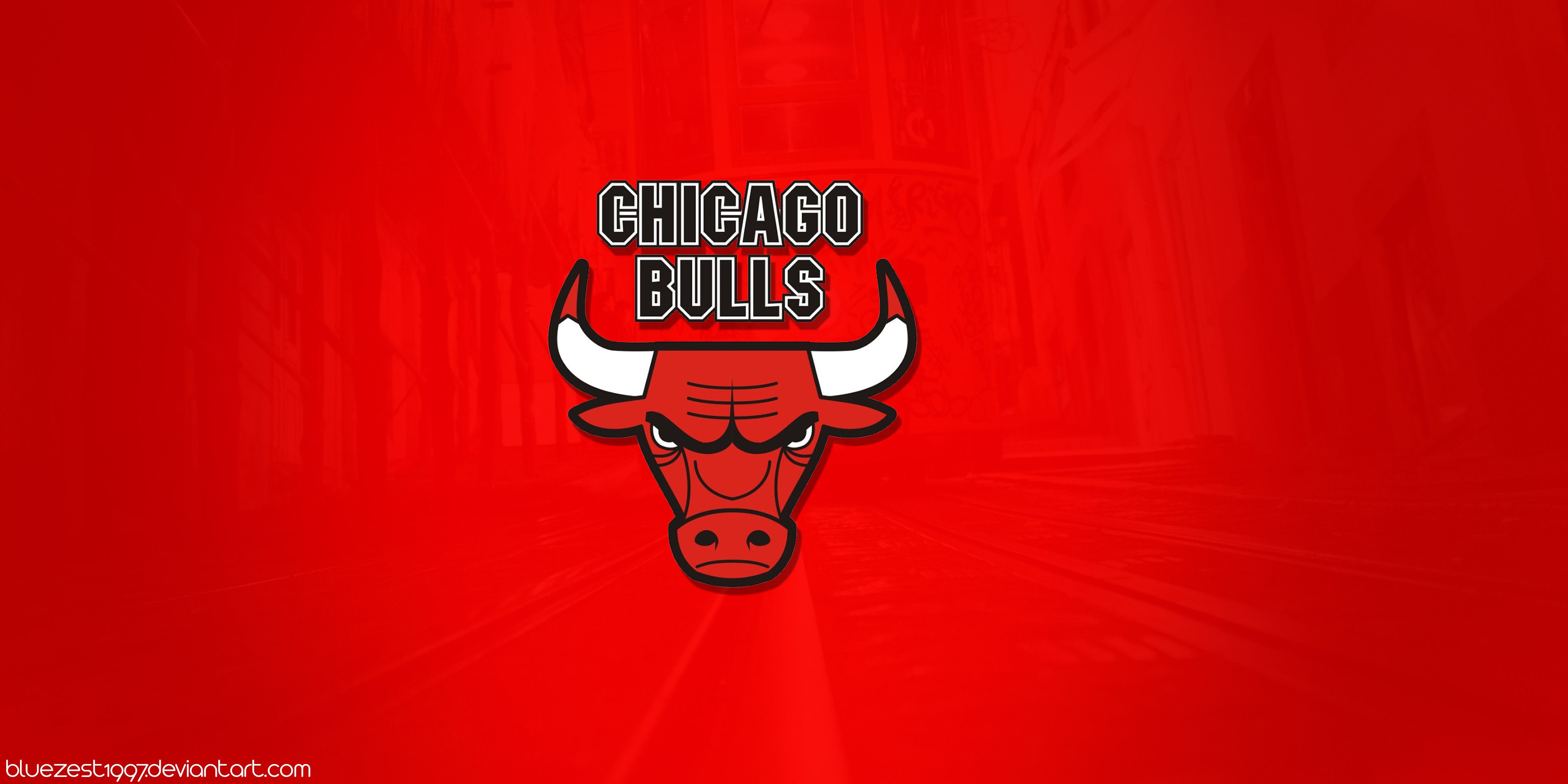 Chicago Bulls bandiera rossa arena, 2560x1440 1440p, Desktop