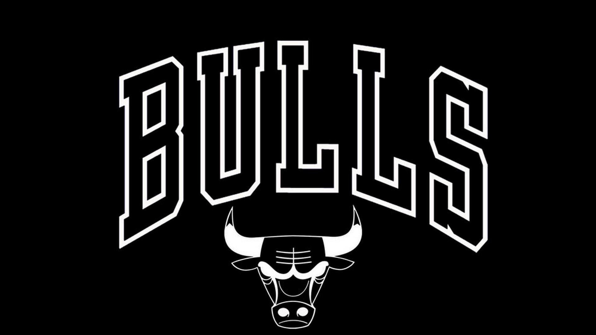 Logo Chicago Bulls rosso, 4000x2000 4K, Desktop 4K