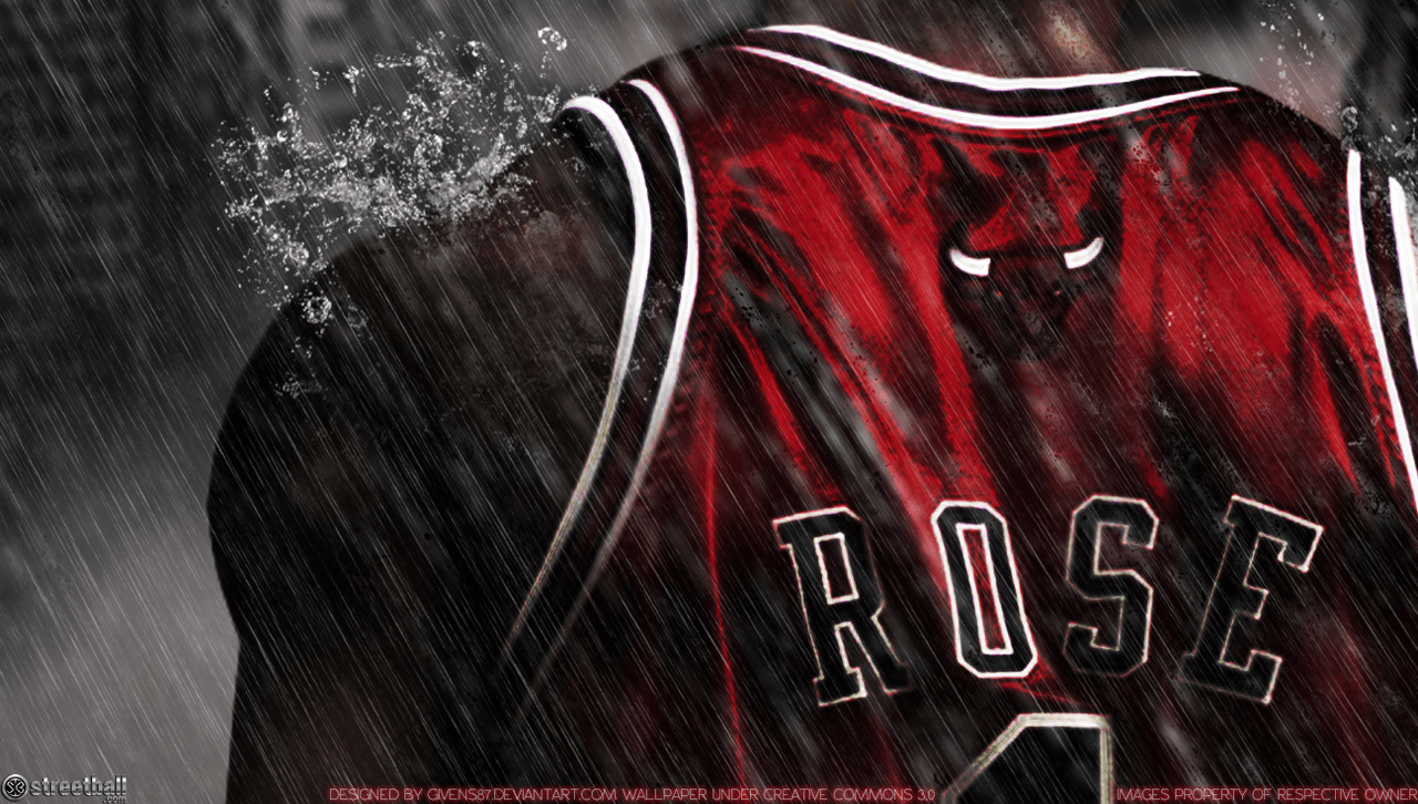 Derrick Rose Chicago Bulls, 1080x1920 Full HD Verticale, Galaxy Z