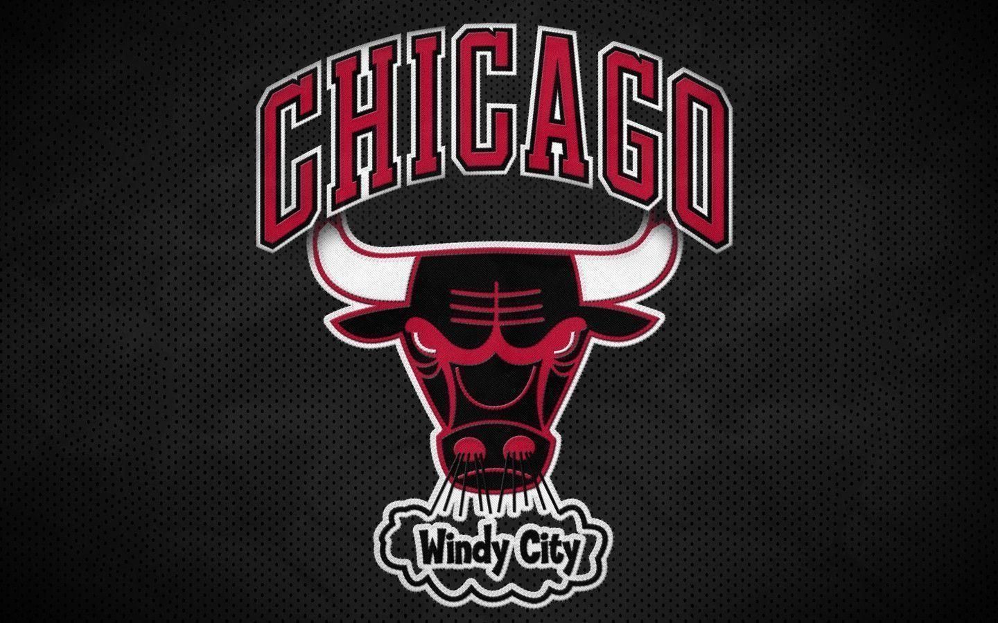Logo Chicago Bulls Windy City, 1440x900 HD, Desktop