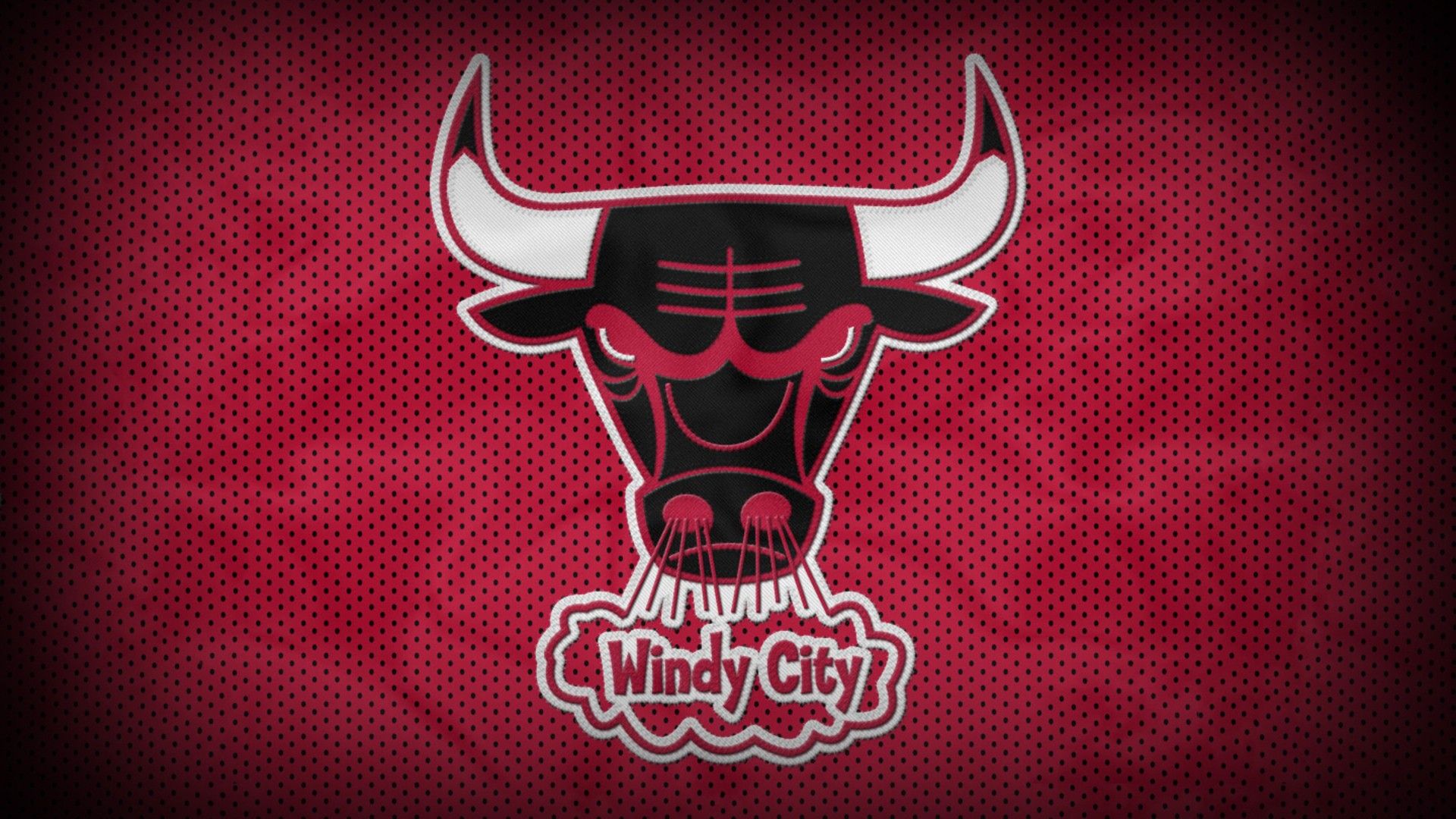 Logo Chicago Bulls Windy City, 1920x1080 1080p, Laptop