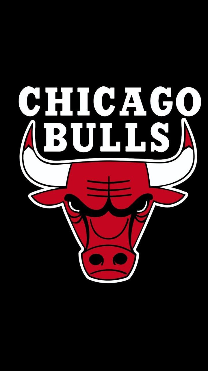 Logo Chicago Bulls, 720x1280 Verticale, Telefono