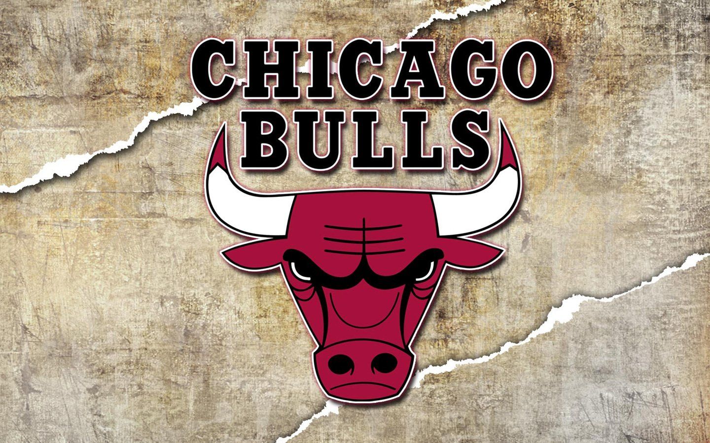 Logo Chicago Bulls toro, 1440x900 720p, MacBook Air