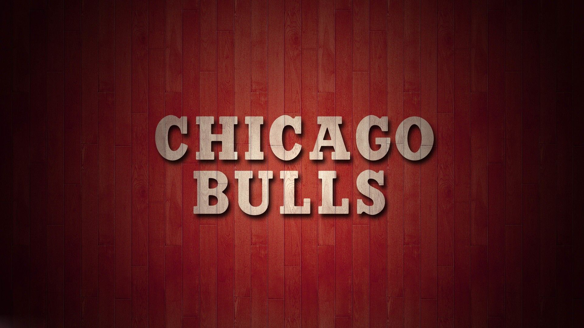 Logo testo Chicago Bulls, 1920x1080 Full HD, PC