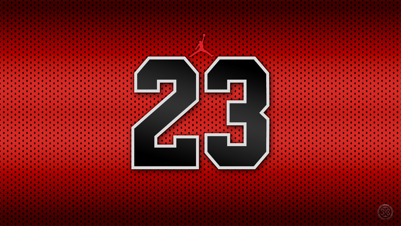 Maglia numero 23 Bulls, 1280x720 720p, Laptop