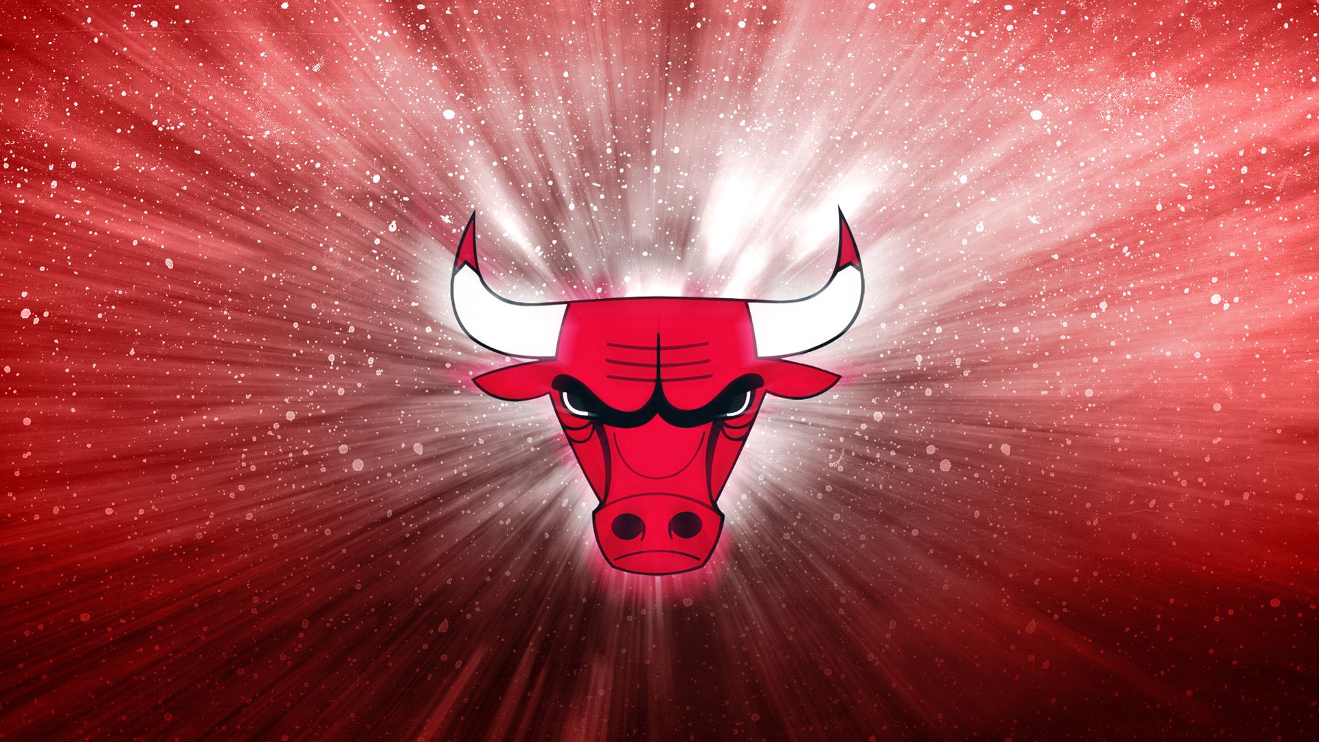 Logo Chicago Bulls toro rosso, 1920x1080 1080p, PC Desktop