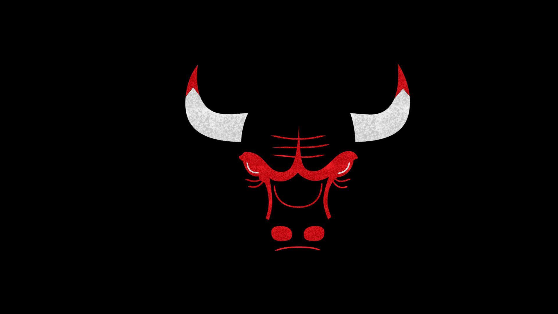 Logo Chicago Bulls toro, 1920x1080 Full HD 1080p, PC