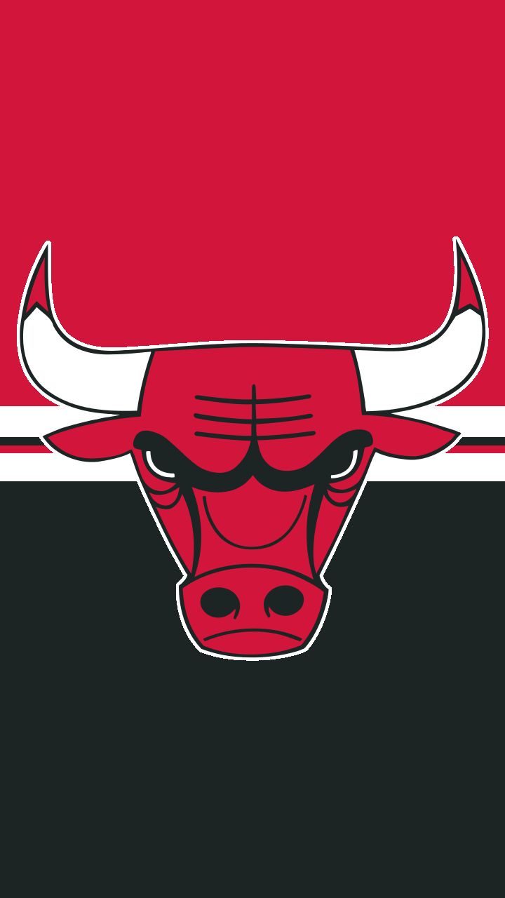 Logo Chicago Bulls toro, 720x1280 Full HD Verticale, Google Pixel