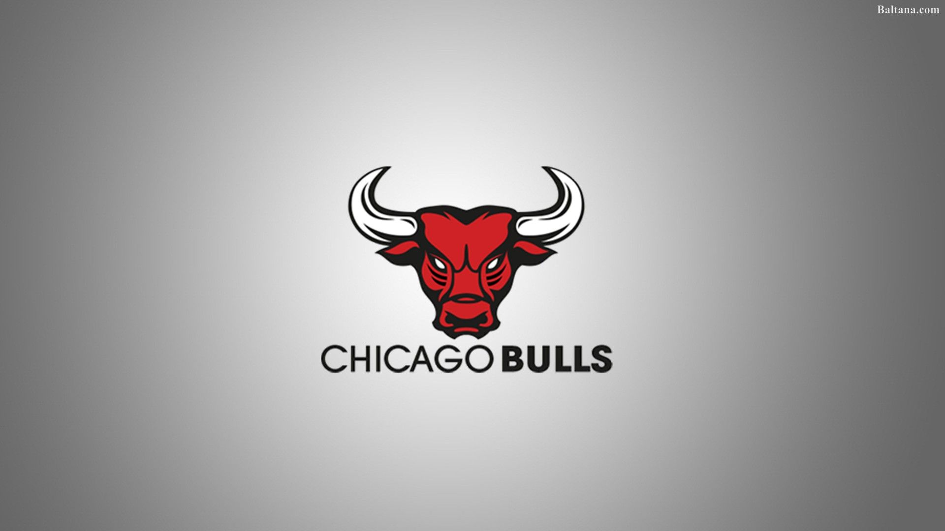 Logo Chicago Bulls toro rosso, 1920x1080 Full HD, Desktop