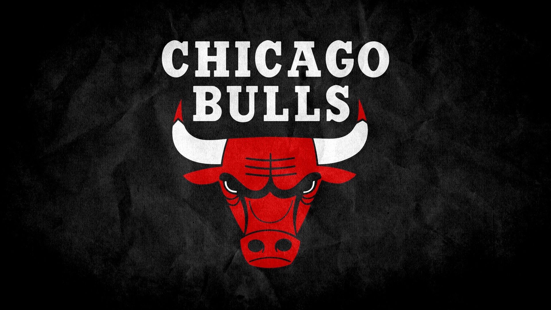 Logo Chicago Bulls toro rosso, 1920x1080 Full HD, Desktop