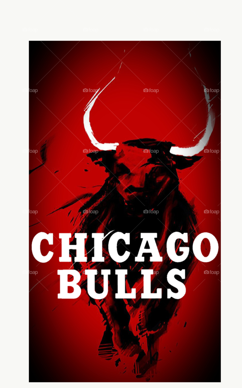 Logo toro Chicago Bulls, 800x1280 Verticale, Xiaomi