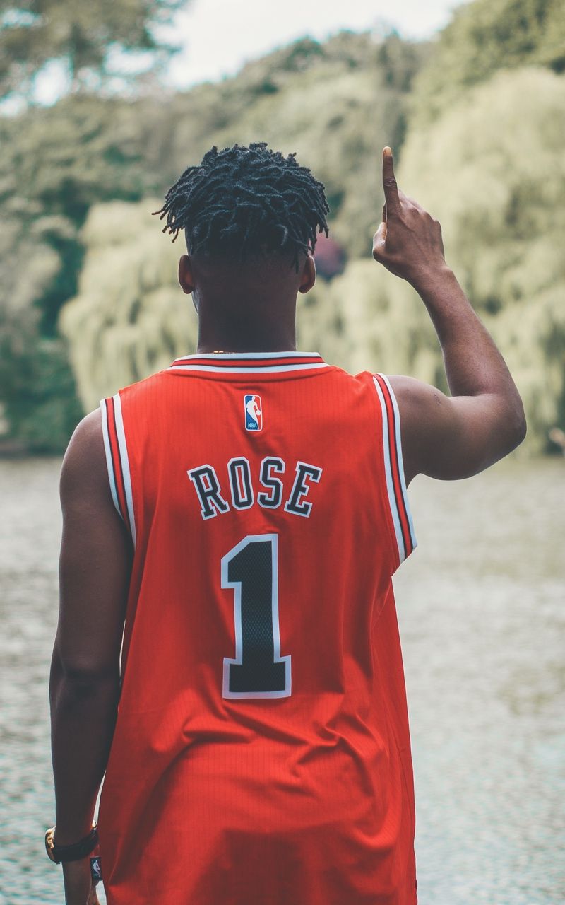 Maglia Rose Chicago Bulls NBA, basket americano, 800x1280 Verticale, Galaxy Ultra