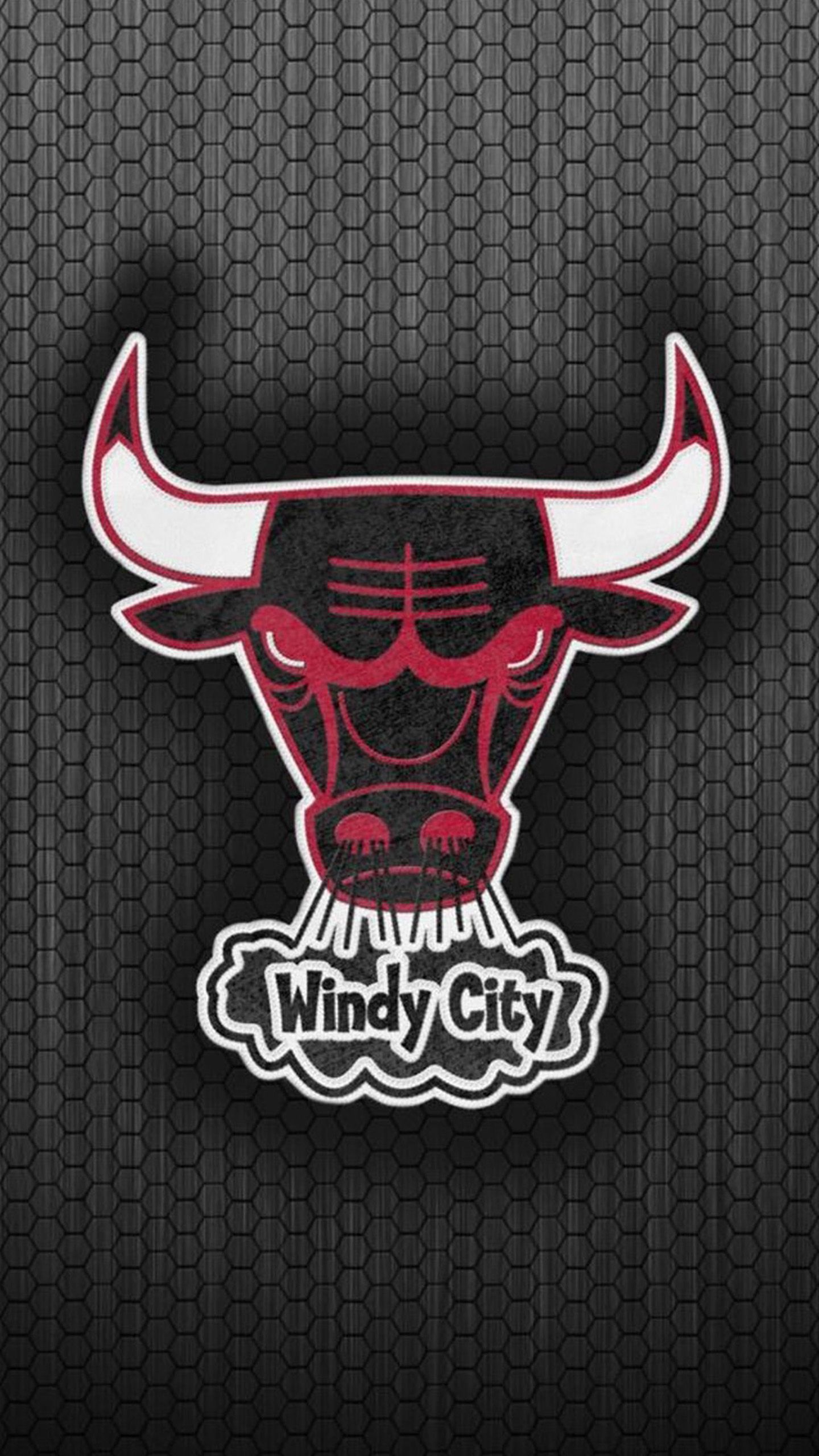 Logo Chicago Bulls sfondo rosso, 1920x1080 1080p, Laptop