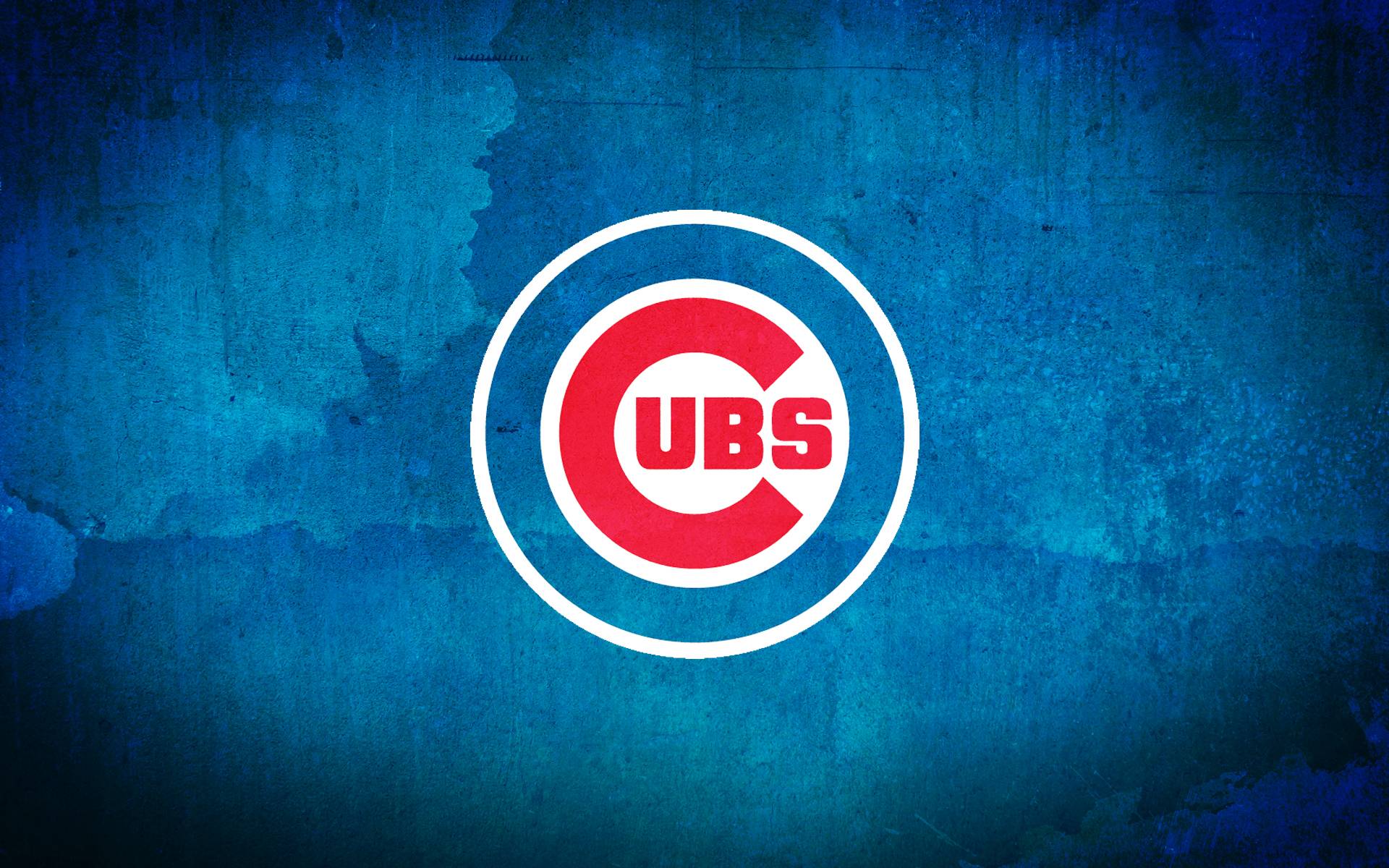 Logo Chicago Cubs baseball, 1920x1200 Full HD+ WUXGA, PC Desktop