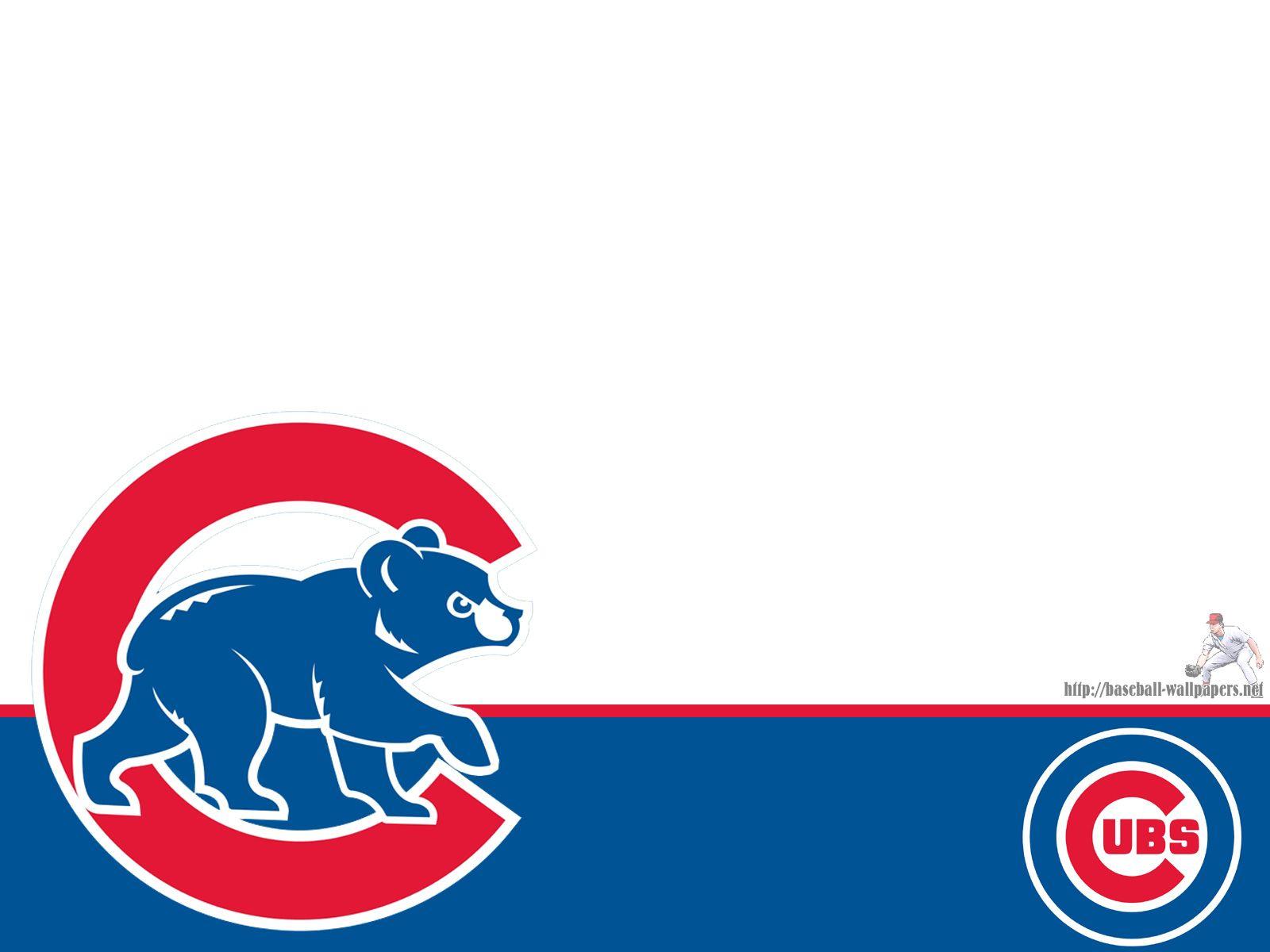 Logo orso Chicago Cubs, 1600x1200 900p, Desktop