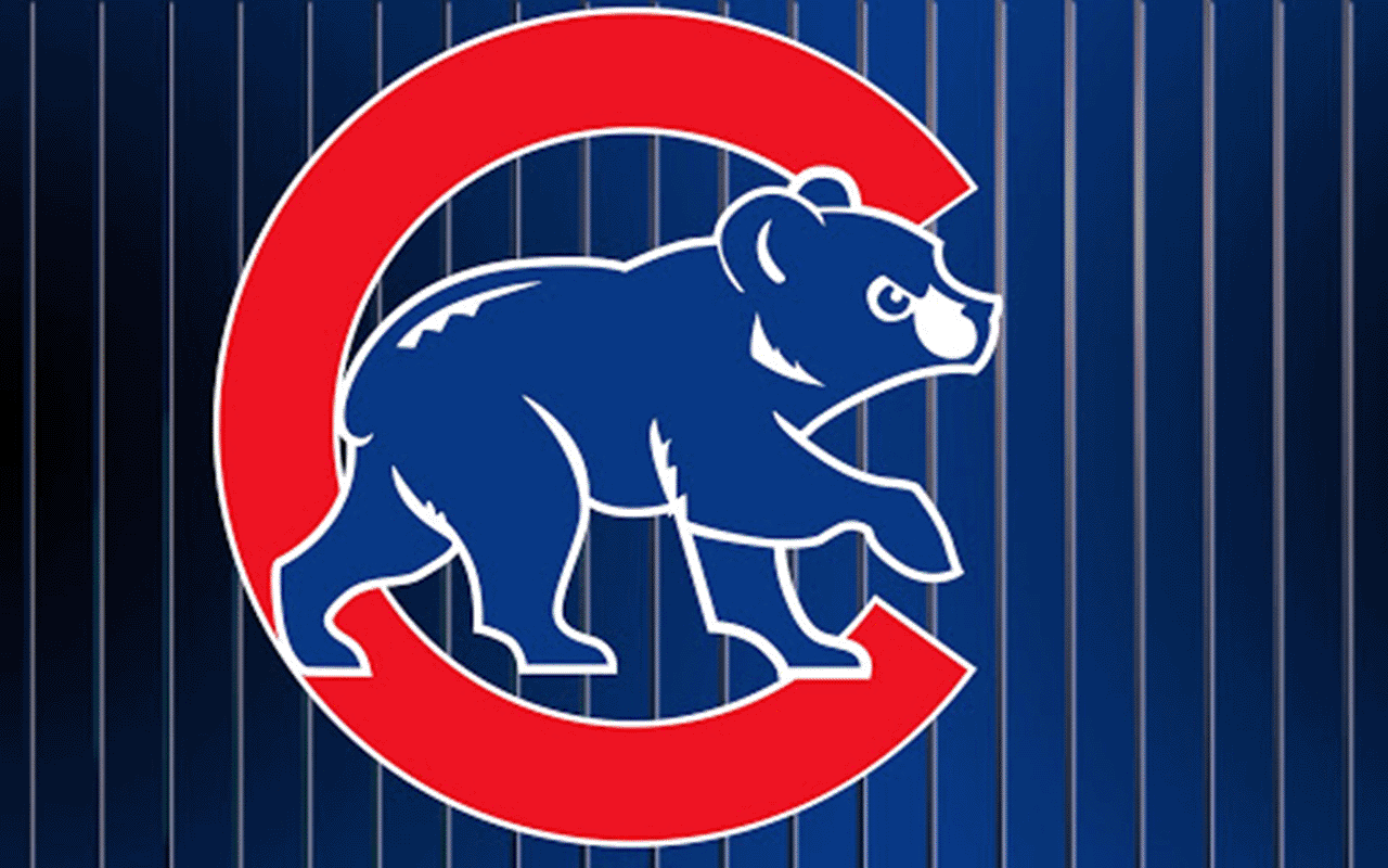 Logo Chicago Cubs orso, 1280x800 720p, PC