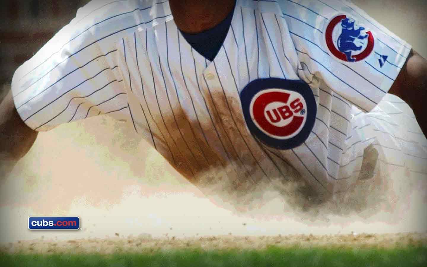 Divisa Chicago Cubs baseball scivolata, 1440x900 720p, MacBook Air