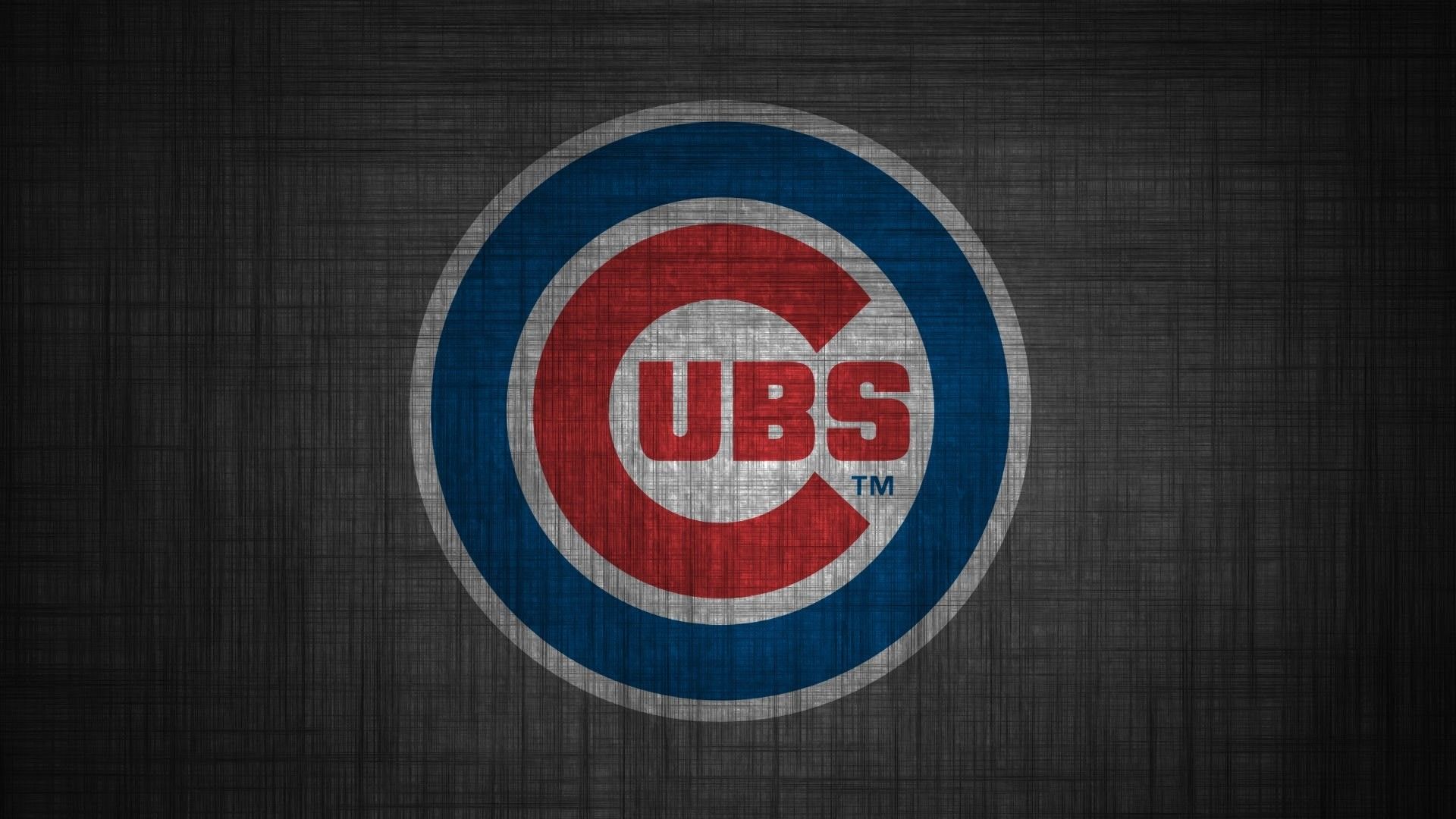 Logo Chicago Cubs baseball, 1920x1080 Full HD, Desktop
