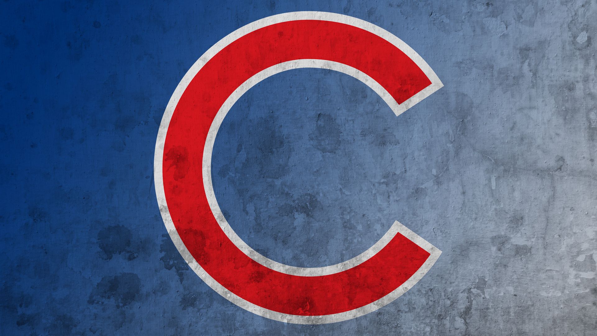 Logo Chicago Cubs C rossa, 1920x1080 Full HD 1080p, Desktop
