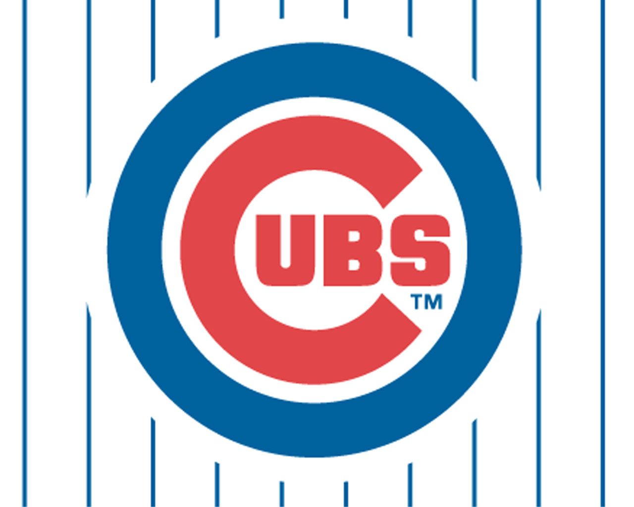 Logo Chicago Cubs, 1280x1024 720p, PC