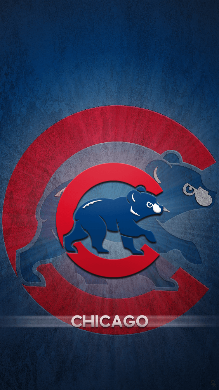 Logo Chicago Cubs orso, 750x1334 Full HD Verticale, iPhone