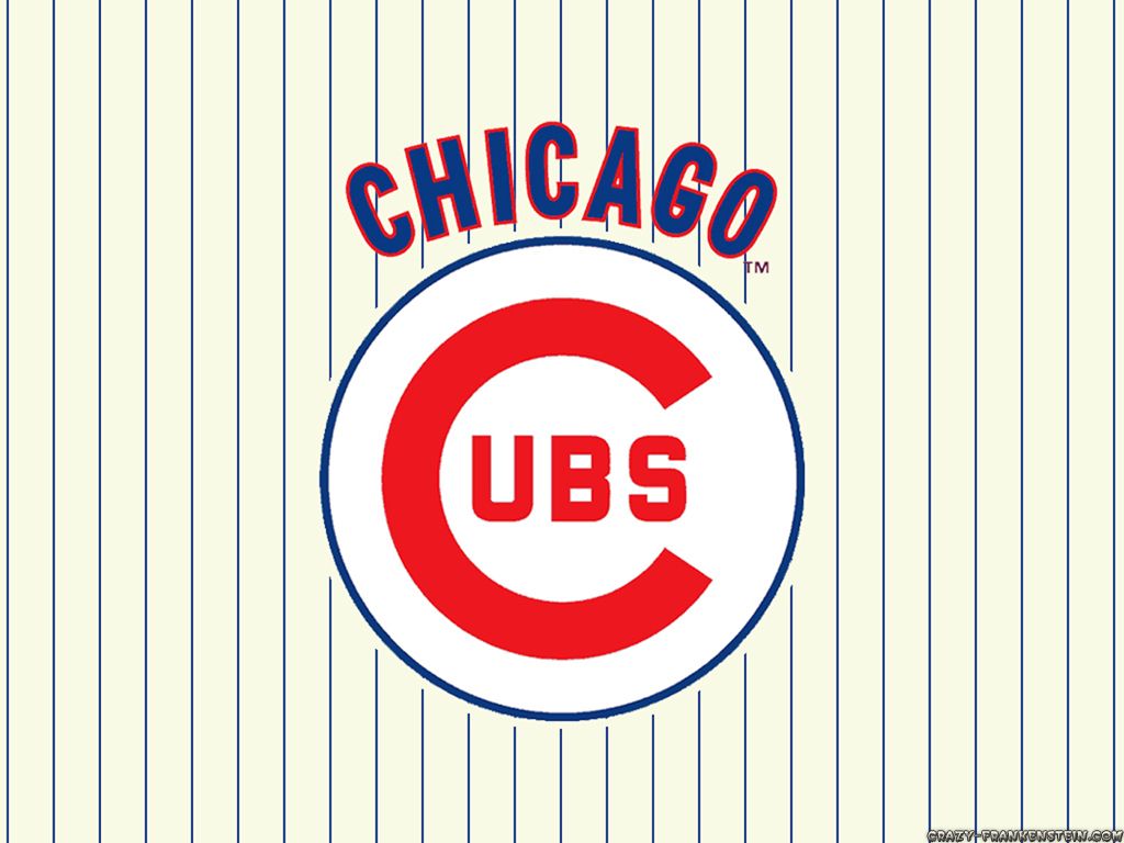 Logo Chicago Cubs baseball, 1024x768 HD, PC Desktop