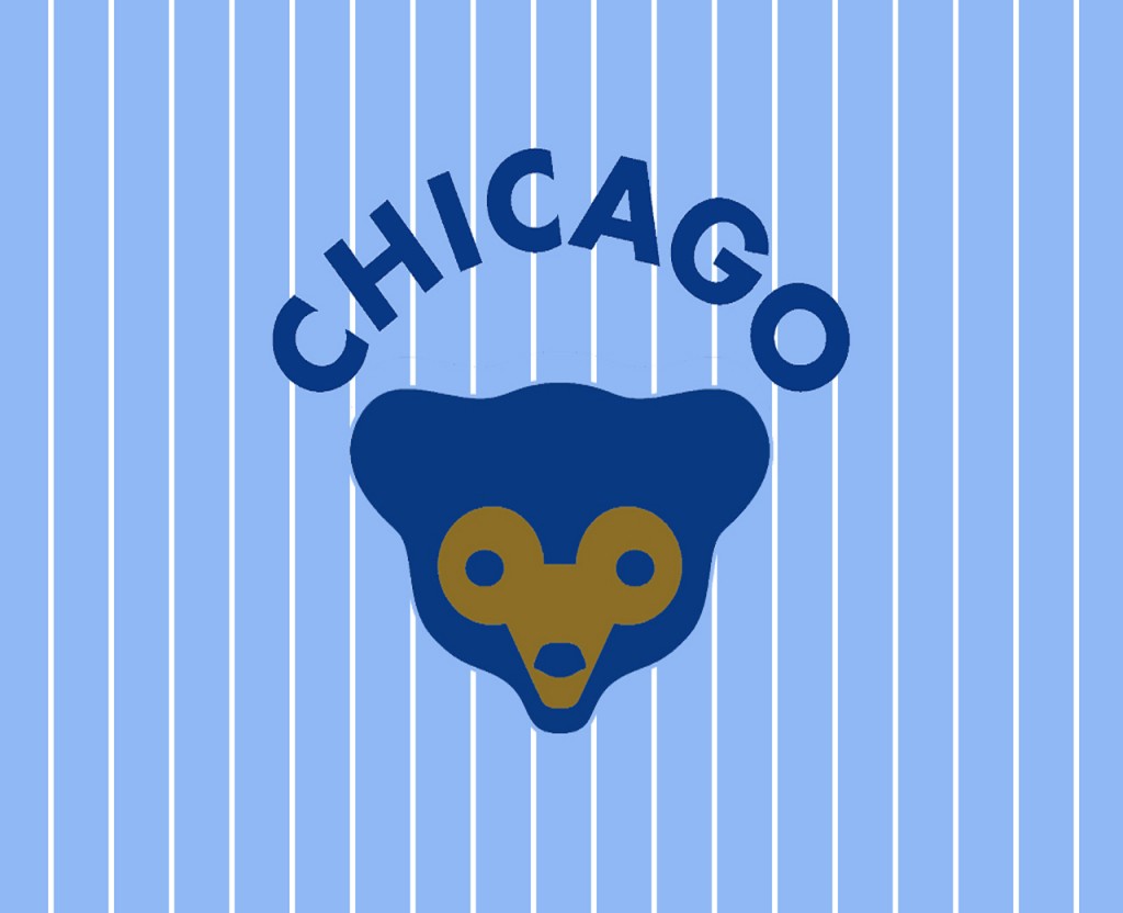 Logo orso Chicago Cubs, 1024x832 HD, PC Desktop