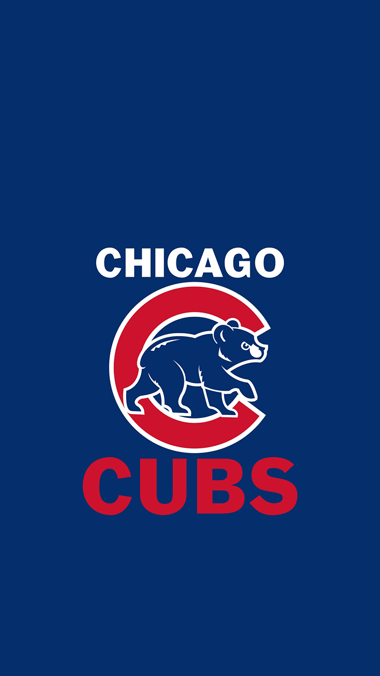 Bandiera W Chicago Cubs, 1080x1920 Verticale, iPhone Pro Max