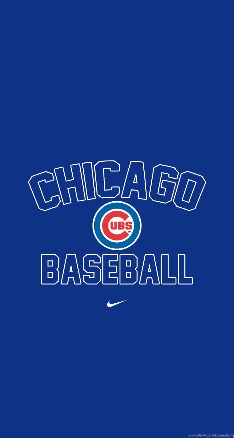 Logo Chicago Cubs World Series, 750x1334 Verticale, iPhone Pro Max