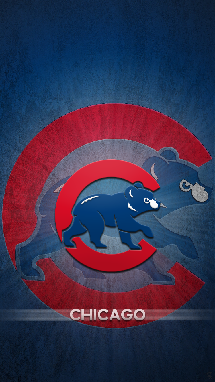 Logo Chicago Cubs orso, 750x1334 Full HD Verticale, iPhone Air