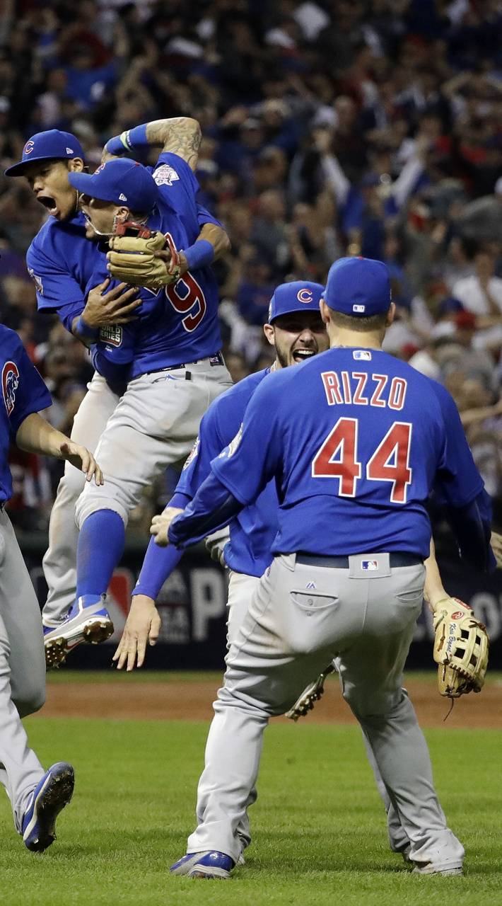 Logo Chicago Cubs sfondo blu, 1920x1166 Full HD 1080p, PC