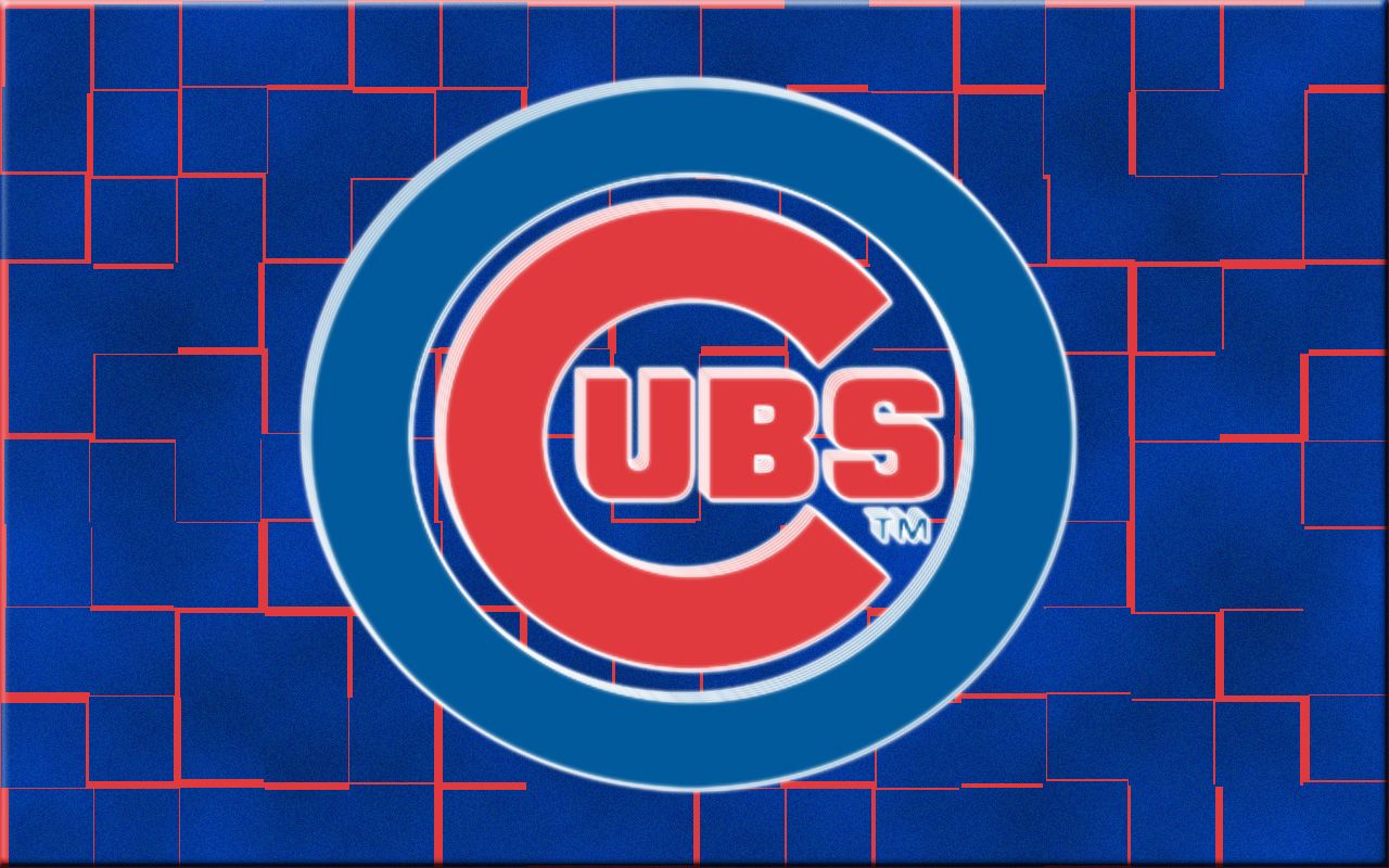 Logo Chicago Cubs sfondo blu, 1920x1019 Full HD, Desktop