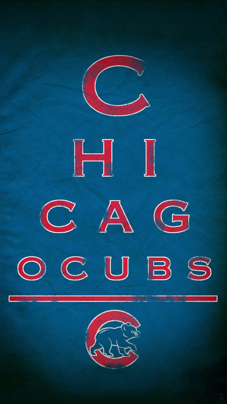 Logo Chicago Cubs blu rosso, 1280x800 720p, PC