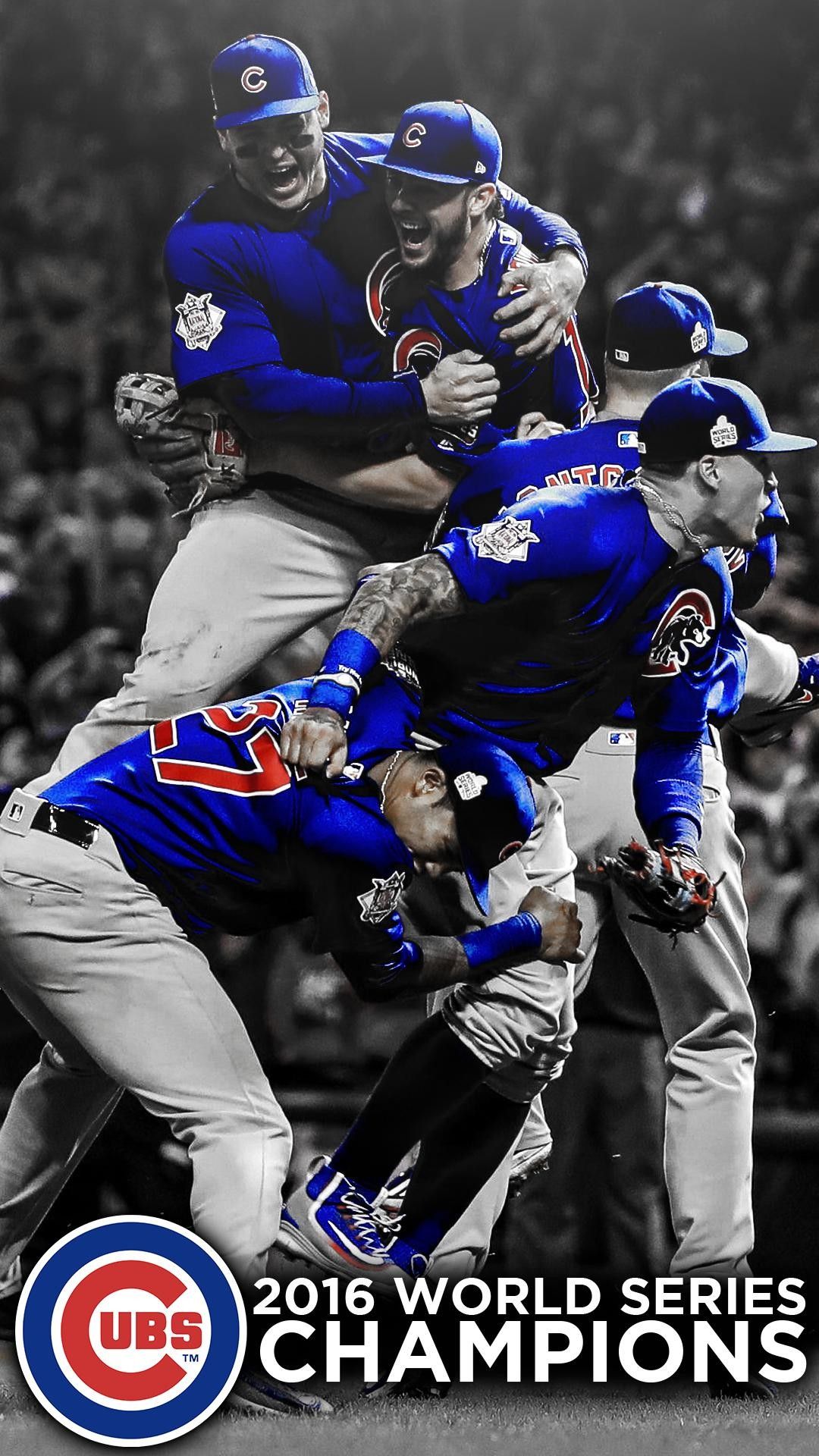 Chicago Cubs World Series 2016, 1080x1920 Full HD Verticale, iPhone Pro