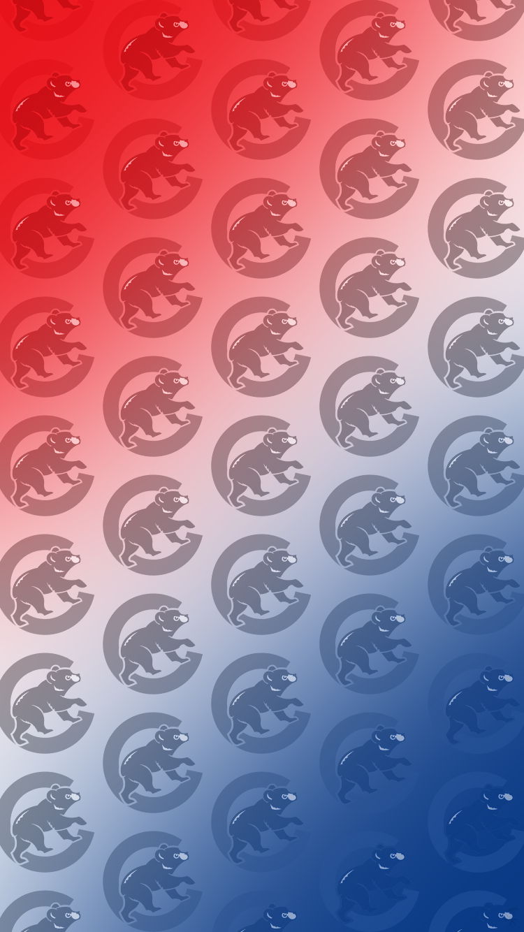 Logo Chicago Cubs skyline notturno, 1920x1080 1080p, Laptop