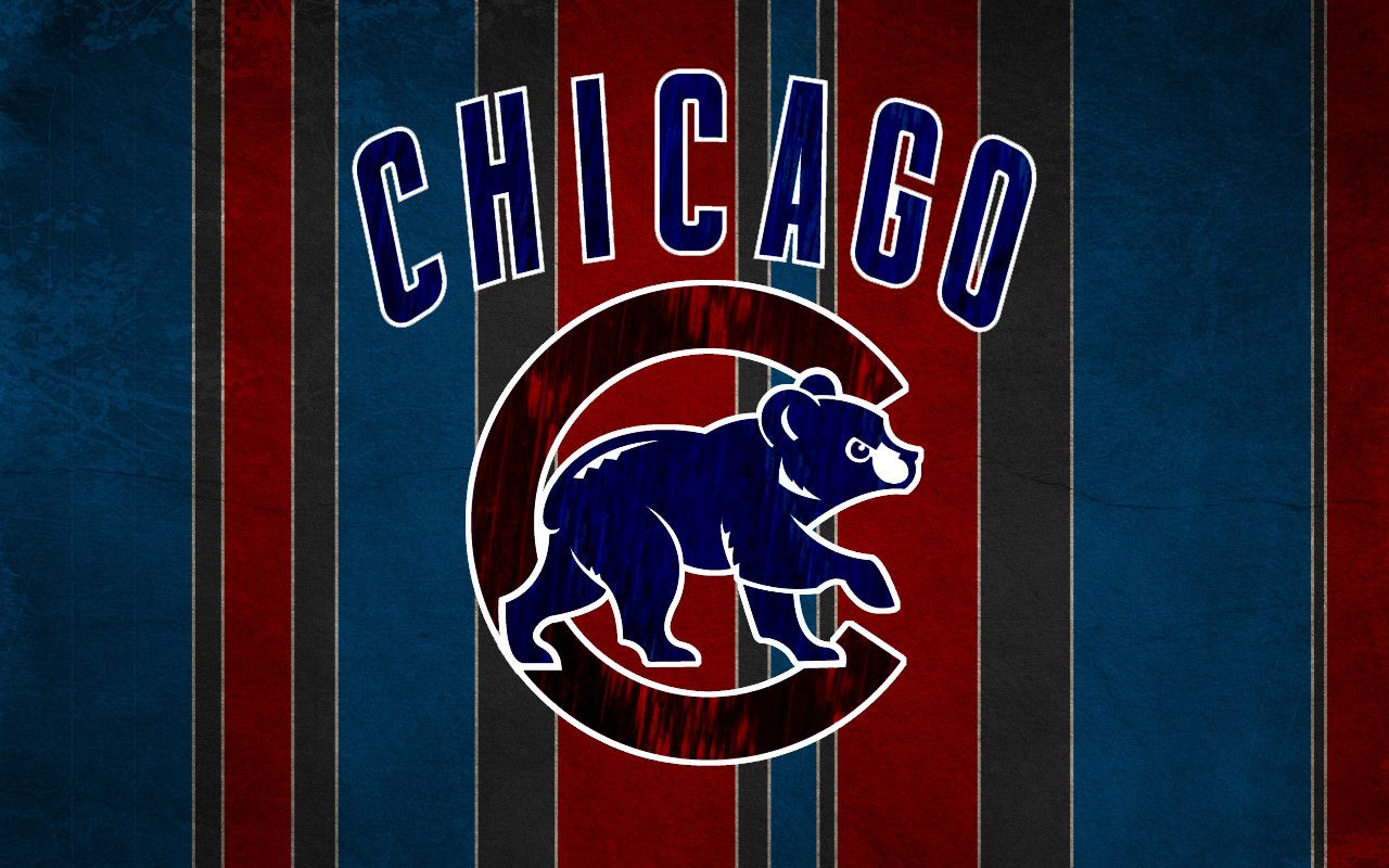 Logo Chicago Cubs orso, 1280x800 720p, PC