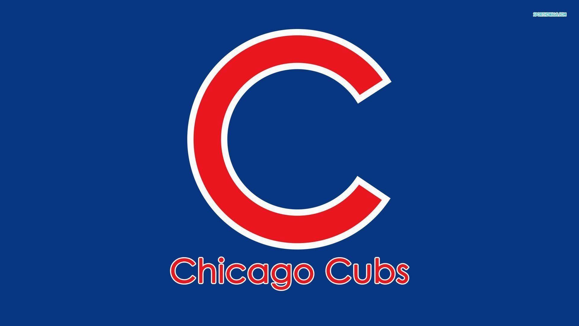 Logo Chicago Cubs sfondo nero, 728x1214 Verticale, iPhone Pro