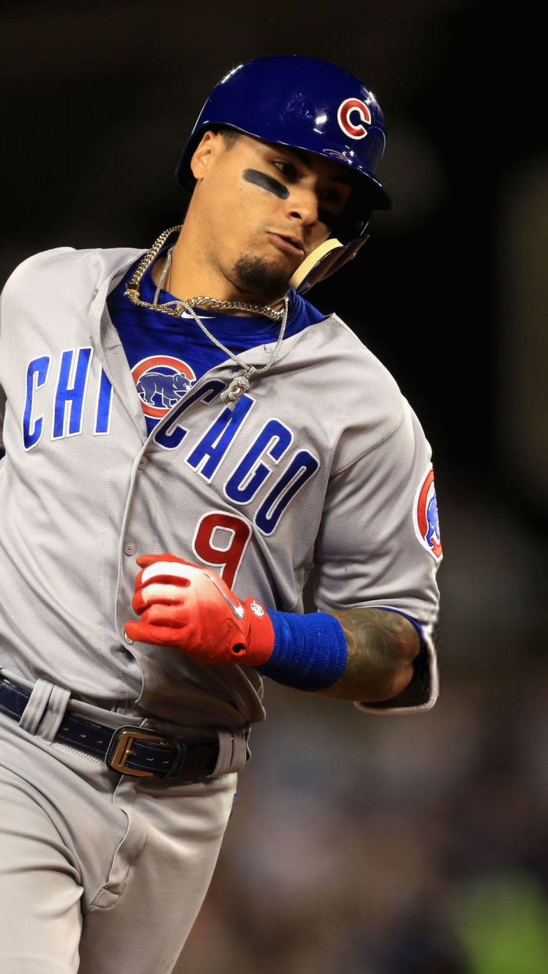 Giocatore Chicago Cubs baseball, 1080x1920 Full HD Verticale, iPhone Pro Max