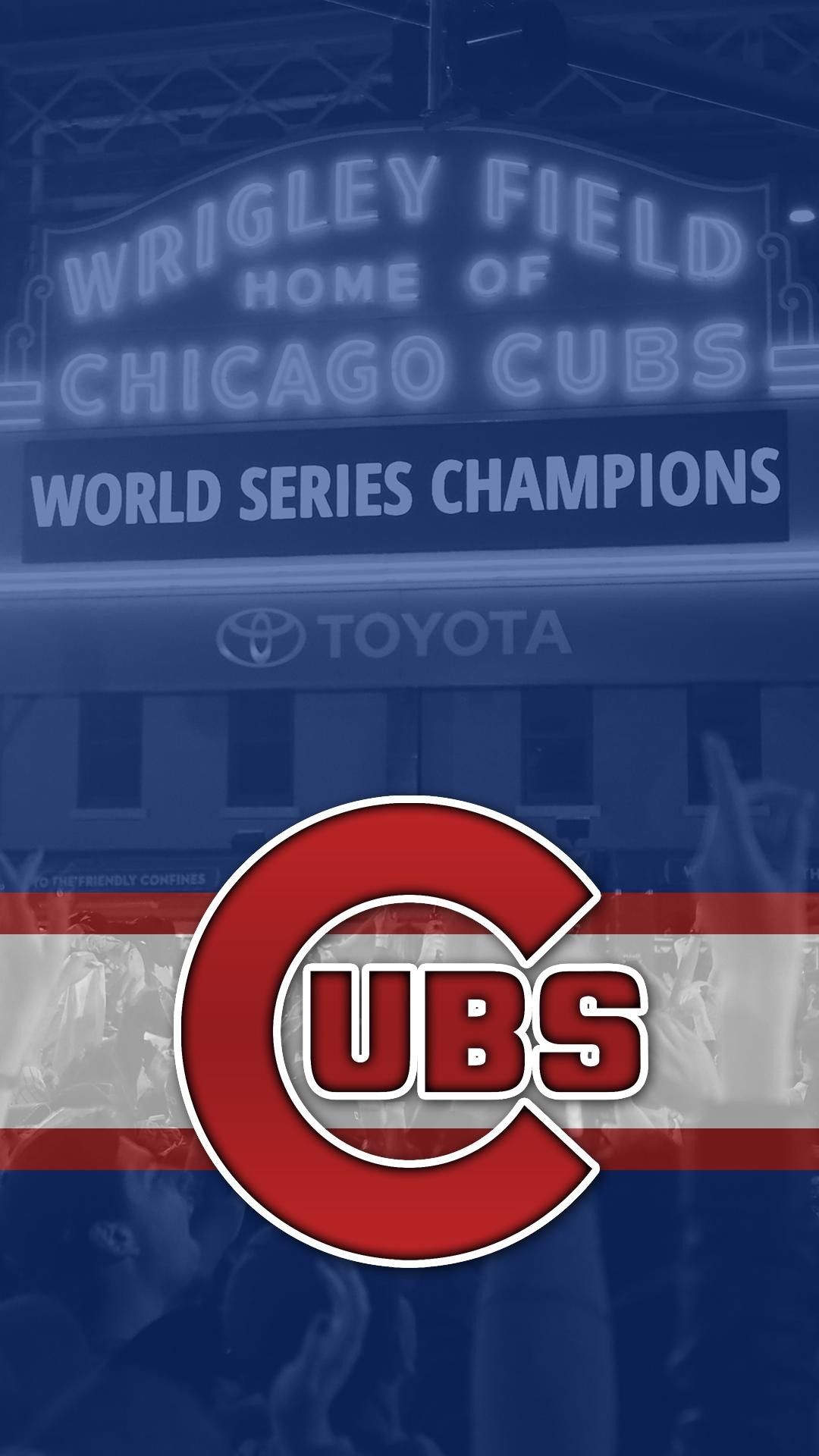 Logo Chicago Cubs baseball, 744x1392 Full HD Verticale, iPhone Pro