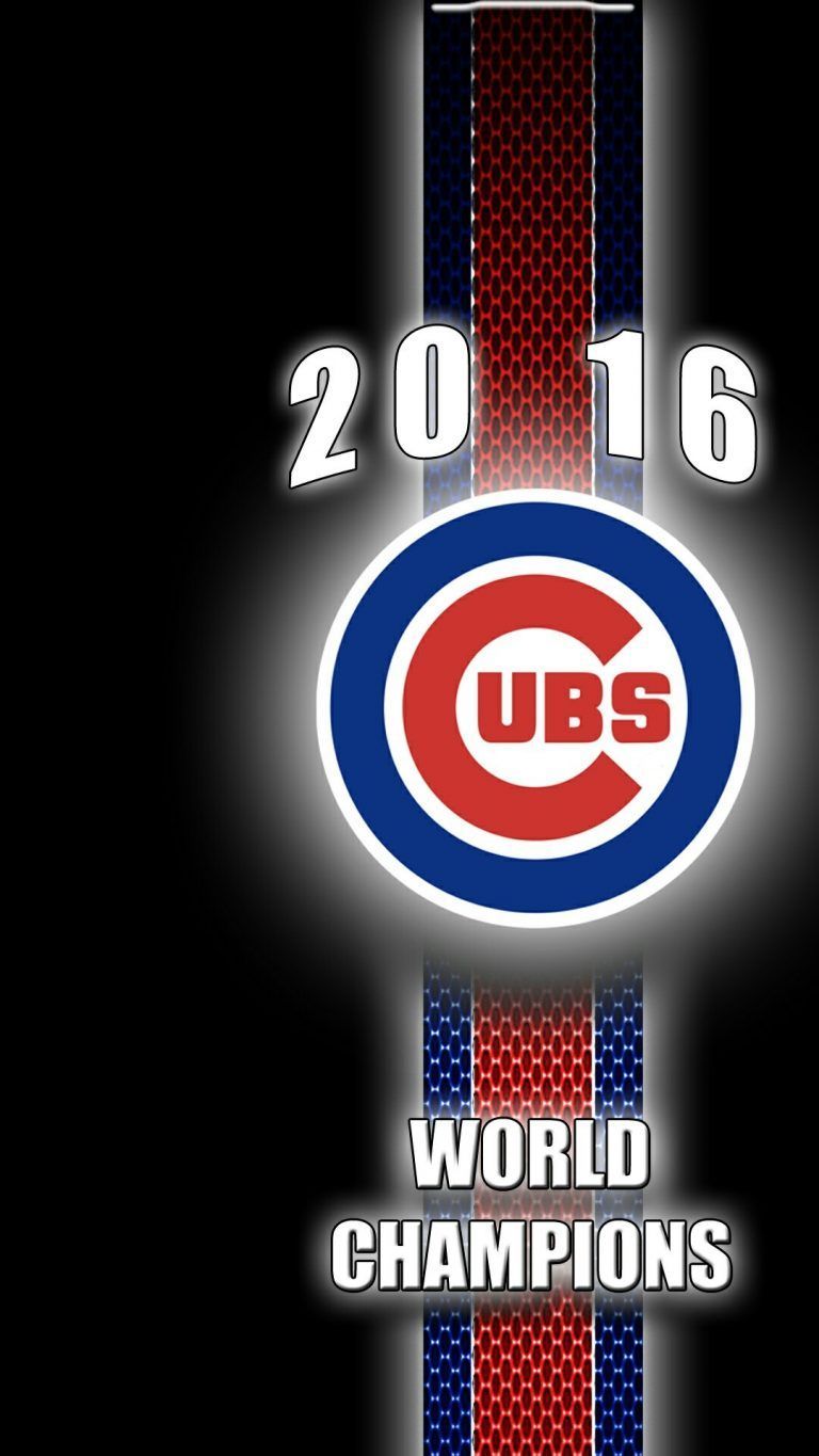 Logo Cubs World Series Champions, Chicago Cubs, 6300x4063 4K, Desktop 4K