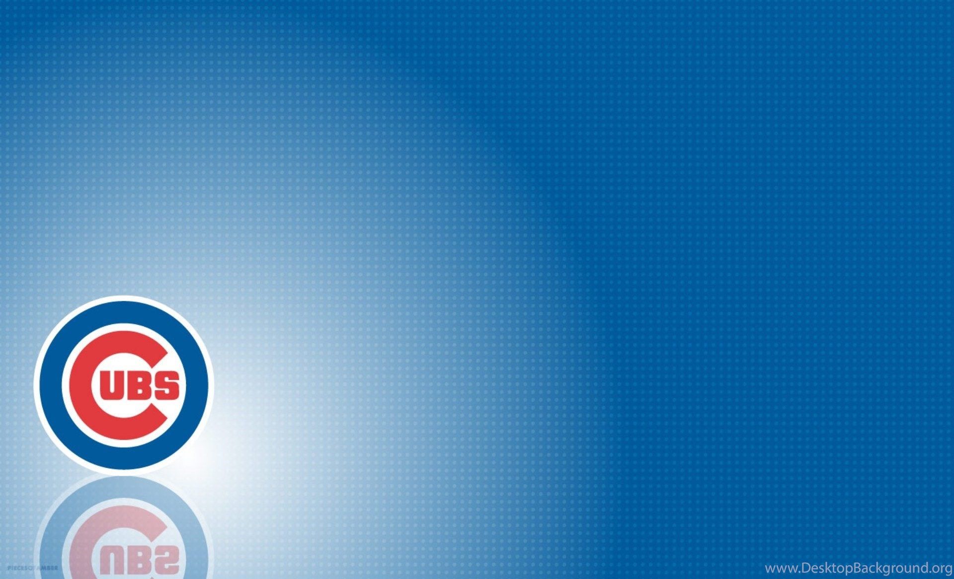 Logo Chicago Cubs baseball, 1024x768 HD, Desktop